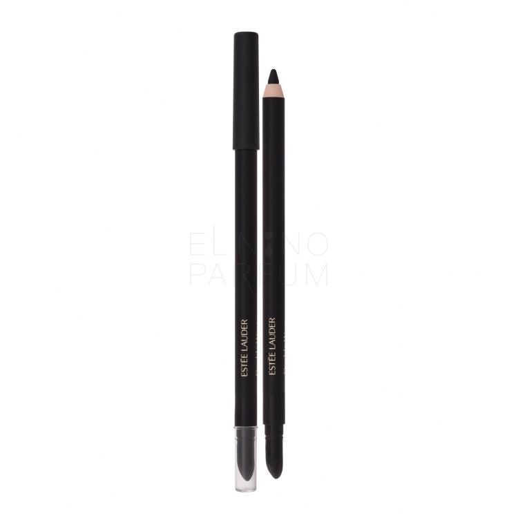 Estée Lauder Double Wear Gel Eye Pencil Waterproof Kredka do oczu dla kobiet 1,2 g Odcień 01 Onyx