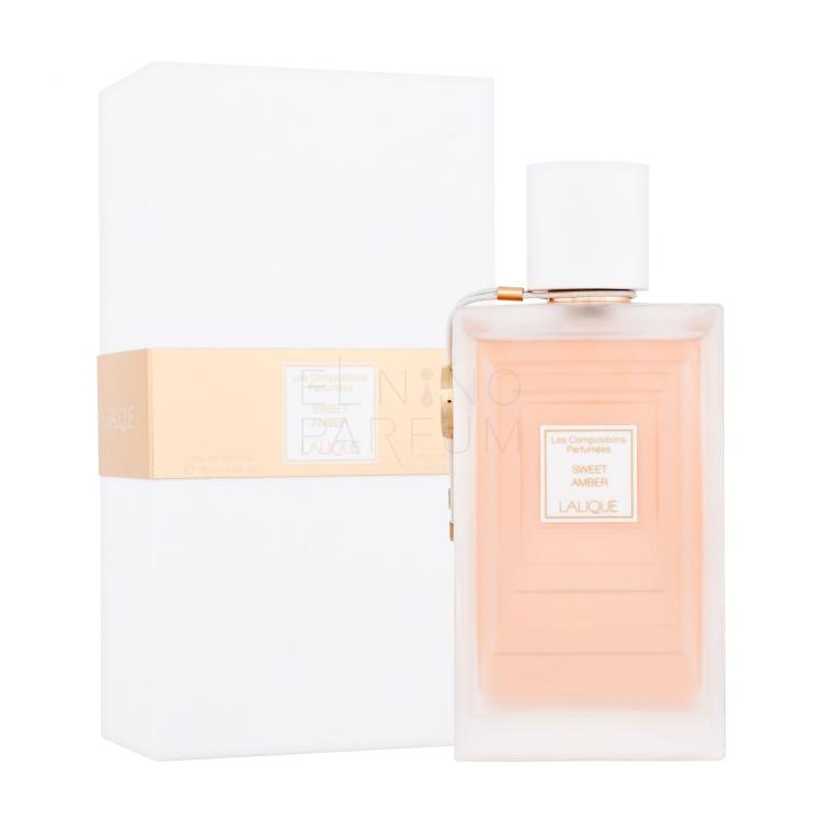 Lalique Les Compositions Parfumées Sweet Amber Woda perfumowana dla kobiet 100 ml