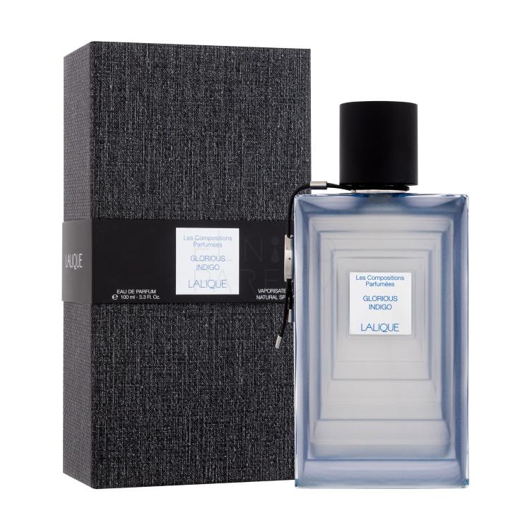 lalique les compositions parfumees - glorious indigo