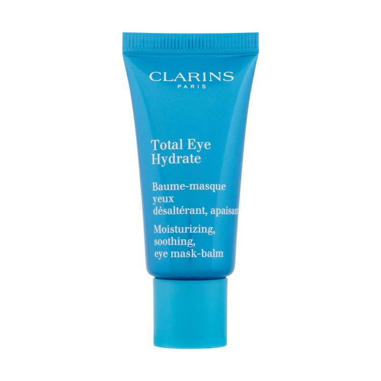 Clarins Total Eye Hydrate Moisturizing, Soothing, Eye Mask-Balm Maseczka na okolice oczu dla kobiet 20 ml