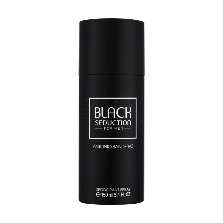 Banderas Seduction in Black Dezodorant dla mężczyzn 150 ml