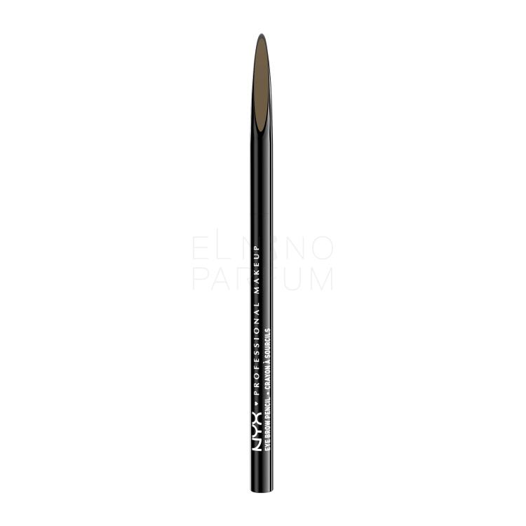 NYX Professional Makeup Precision Brow Pencil Kredka do brwi dla kobiet 0,13 g Odcień 02 Taupe