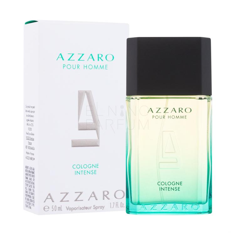 azzaro azzaro pour homme cologne intense woda toaletowa 50 ml     