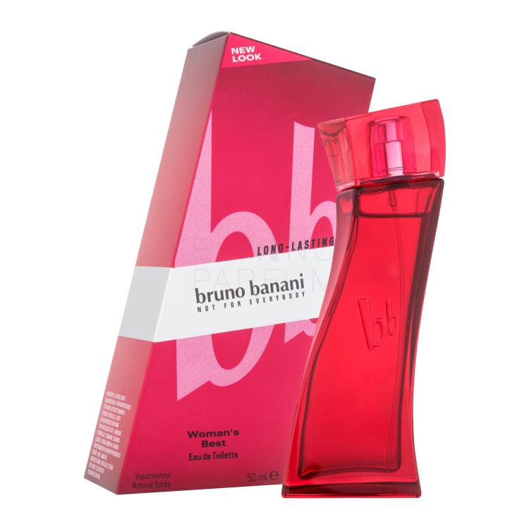 Bruno Banani Woman´s Best Woda toaletowa dla kobiet 50 ml