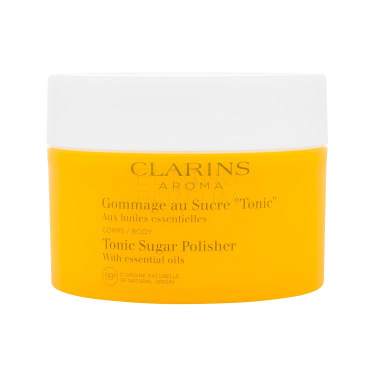 Clarins Aroma Tonic Sugar Polisher Peeling do ciała dla kobiet 250 g