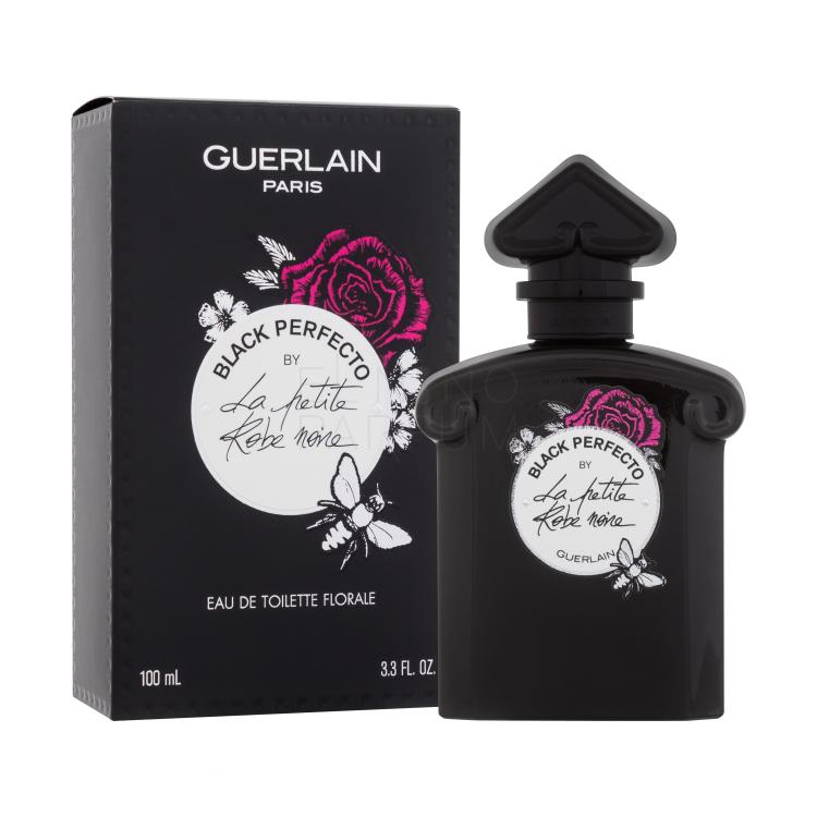Guerlain La Petite Robe Noire Black Perfecto Florale Woda toaletowa dla kobiet 100 ml