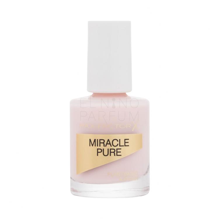 Max Factor Miracle Pure Lakier do paznokci dla kobiet 12 ml Odcień 205 Nude Rose
