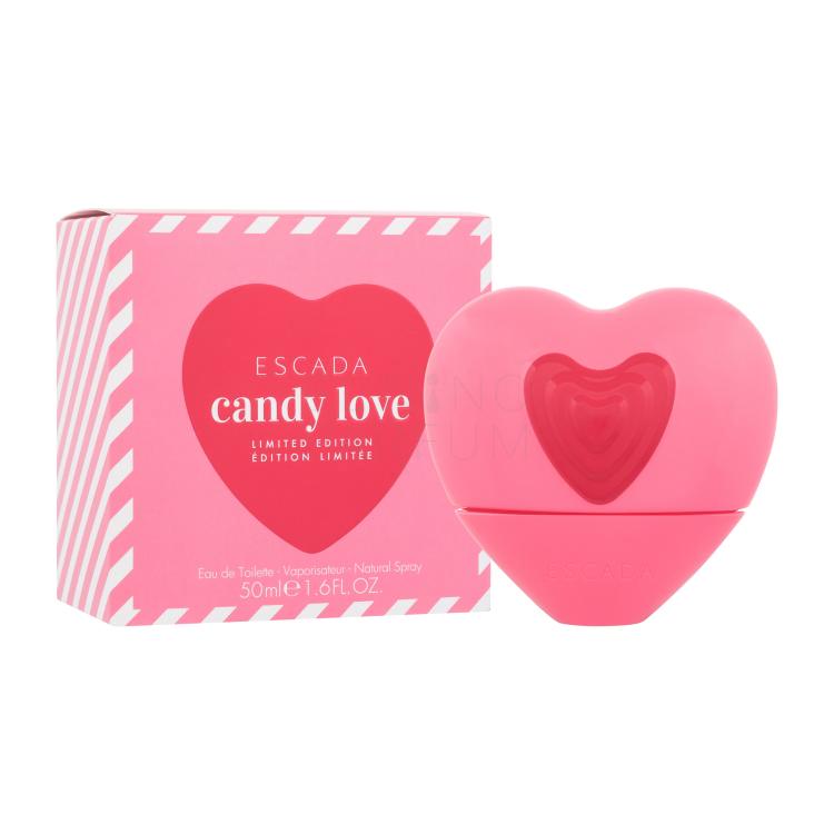 ESCADA Candy Love Limited Edition Woda toaletowa dla kobiet 50 ml