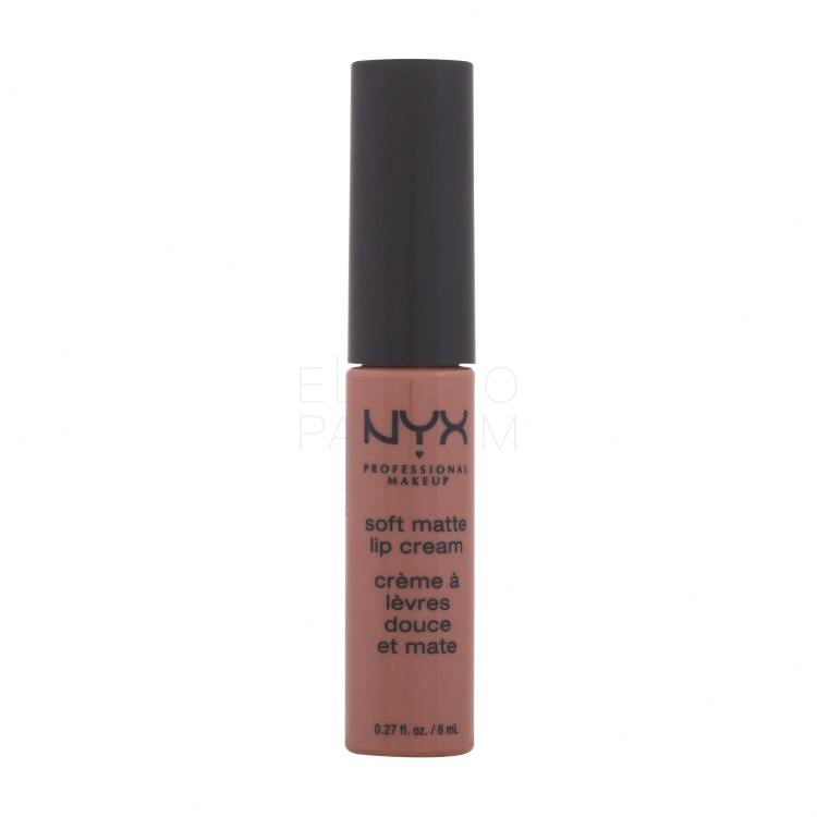NYX Professional Makeup Soft Matte Lip Cream Pomadka dla kobiet 8 ml Odcień 09 Abu Dhabi