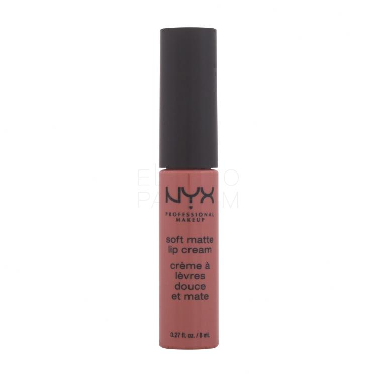 NYX Professional Makeup Soft Matte Lip Cream Pomadka dla kobiet 8 ml Odcień 19 Cannes