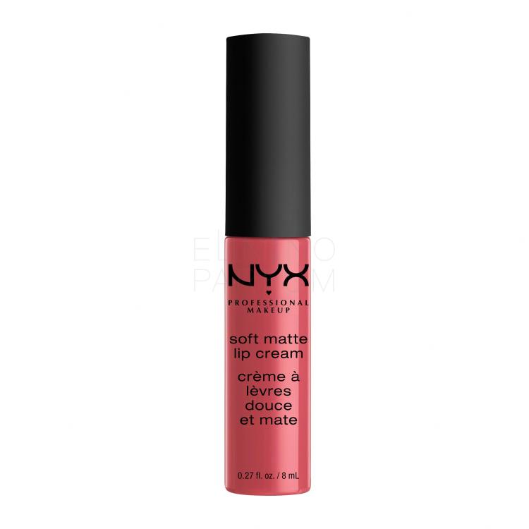 NYX Professional Makeup Soft Matte Lip Cream Pomadka dla kobiet 8 ml Odcień 08 San Paulo
