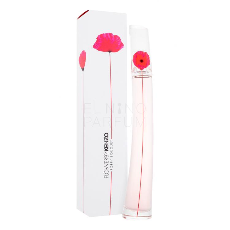 KENZO Flower By Kenzo Poppy Bouquet Woda perfumowana dla kobiet 100 ml