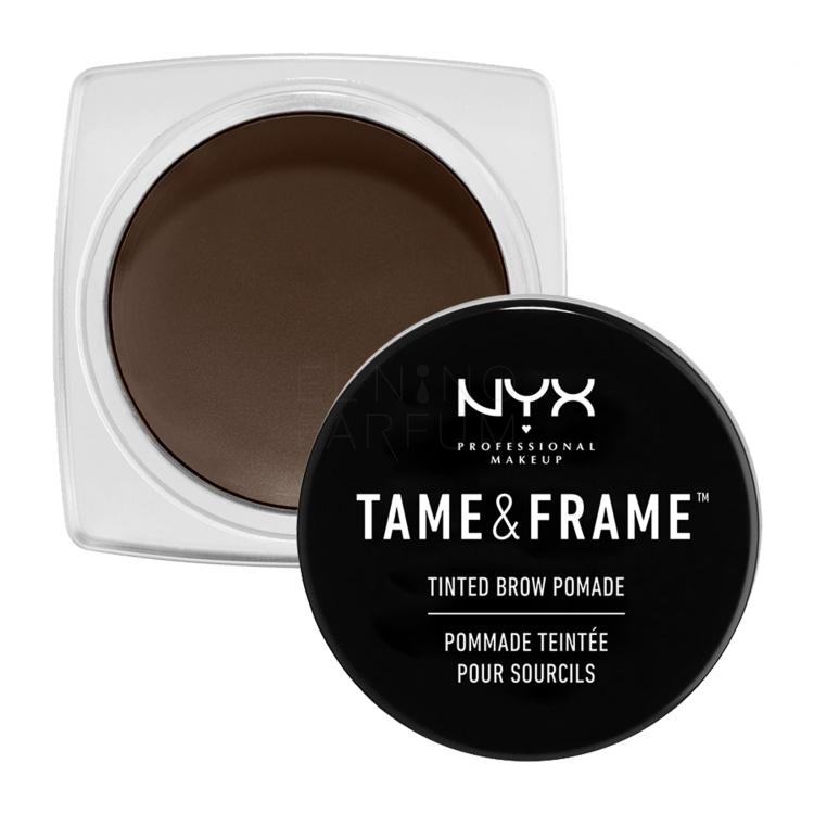 NYX Professional Makeup Tame &amp; Frame Tinted Brow Pomade Żel i pomada do brwi dla kobiet 5 g Odcień 04 Espresso
