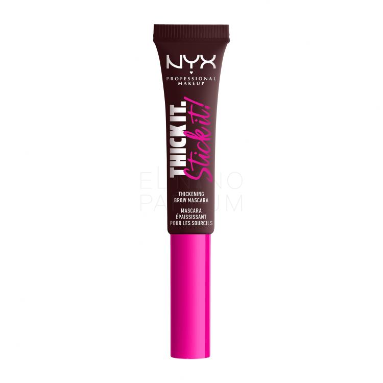 NYX Professional Makeup Thick It Stick It! Tusz do brwi dla kobiet 7 ml Odcień 07 Espresso