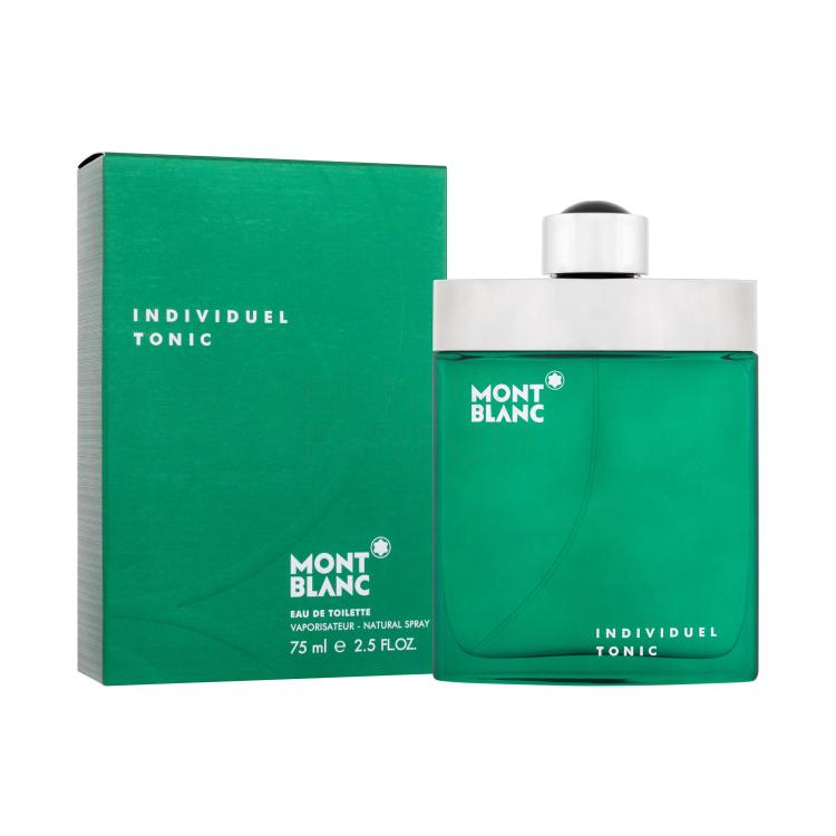 Montblanc Individuel Tonic Woda toaletowa dla mężczyzn 75 ml