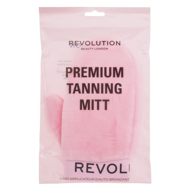 Makeup Revolution London Premium Tanning Mitt Samoopalacz dla kobiet 1 szt