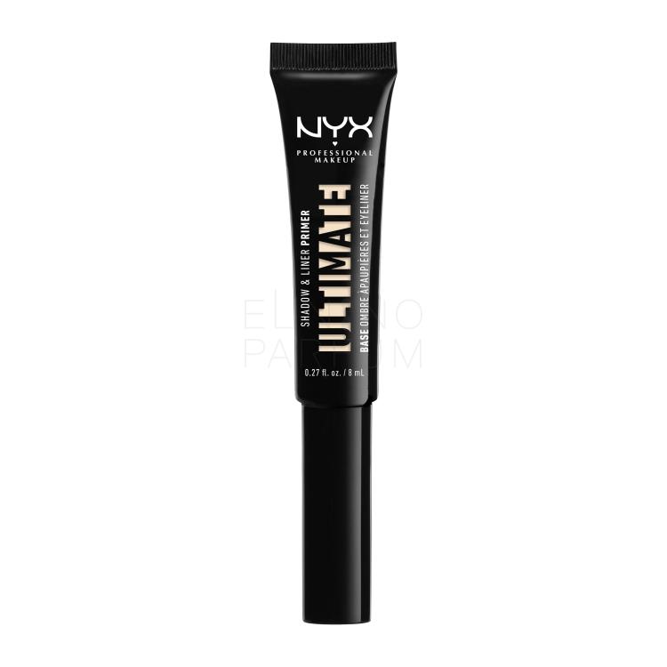 NYX Professional Makeup Ultimate Shadow &amp; Liner Primer Baza pod cienie do oczu dla kobiet 8 ml Odcień 01 Light