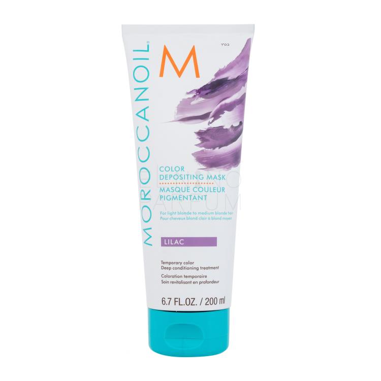 Moroccanoil Color Depositing Mask Farba do włosów dla kobiet 200 ml Odcień Lilac