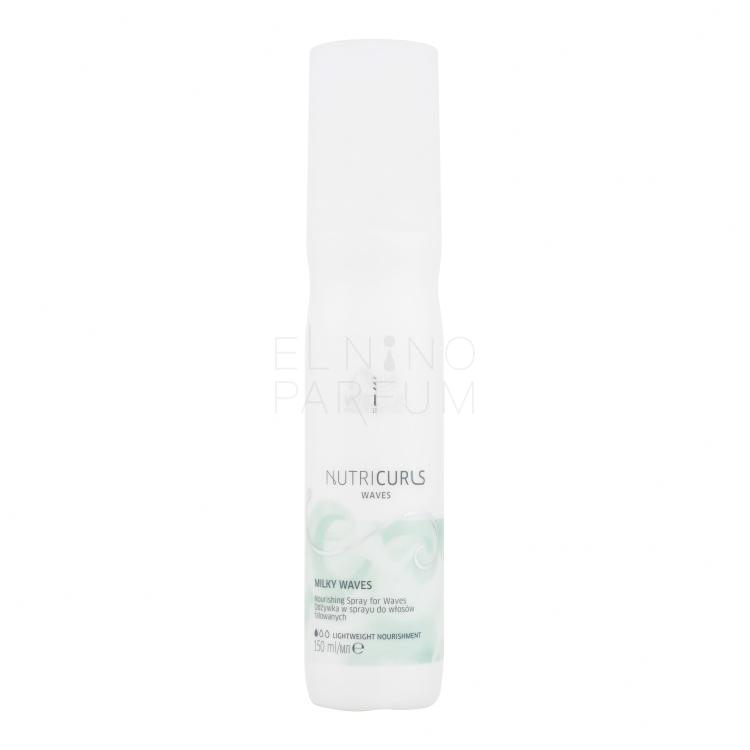 Wella Professionals NutriCurls Milky Waves Spray Pielęgnacja bez spłukiwania dla kobiet 150 ml