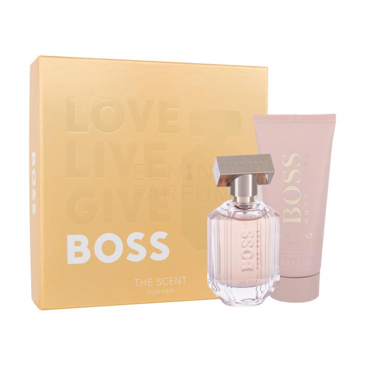 HUGO BOSS Boss The Scent 2016 Zestaw EDP 50 ml + mleczko do ciała 100 ml