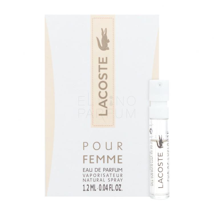 Lacoste Pour Femme Woda perfumowana dla kobiet 1,2 ml