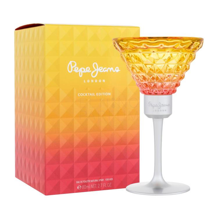 pepe jeans cocktail edition for her woda toaletowa 80 ml     