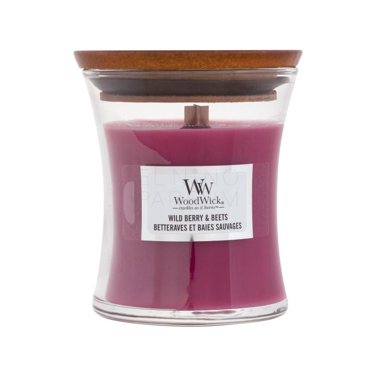 WoodWick Wild Berry &amp; Beets Świeczka zapachowa 85 g