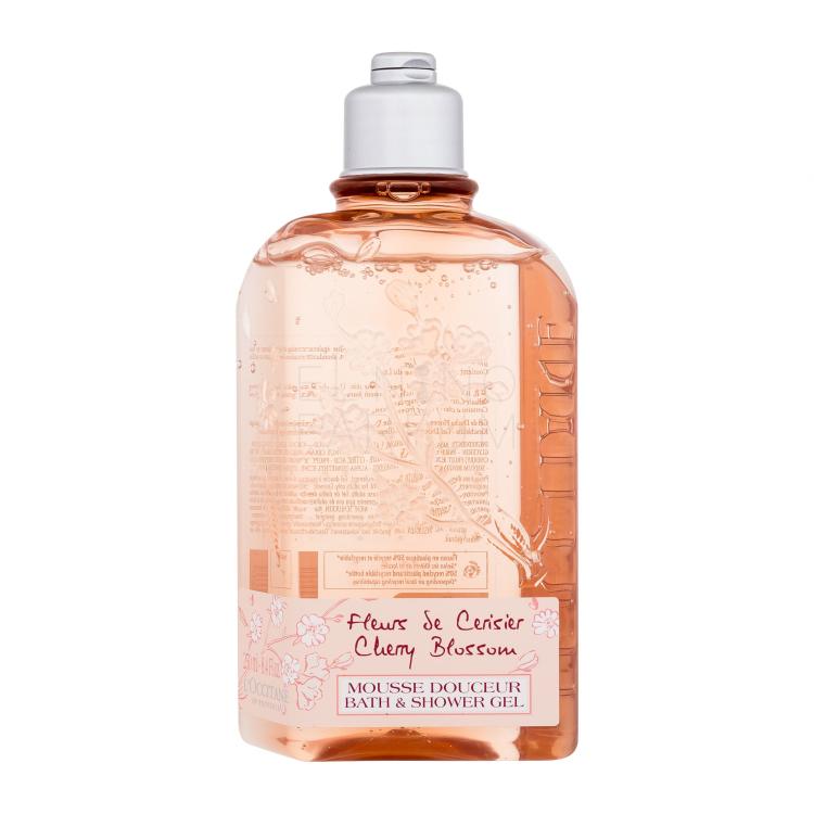L&#039;Occitane Cherry Blossom Bath &amp; Shower Gel Żel pod prysznic dla kobiet 250 ml