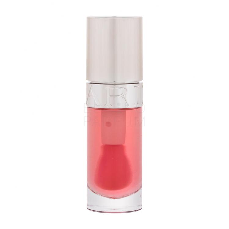 Clarins Lip Comfort Oil Lip Oil Olejek do ust dla kobiet 7 ml Odcień 04 Pitaya