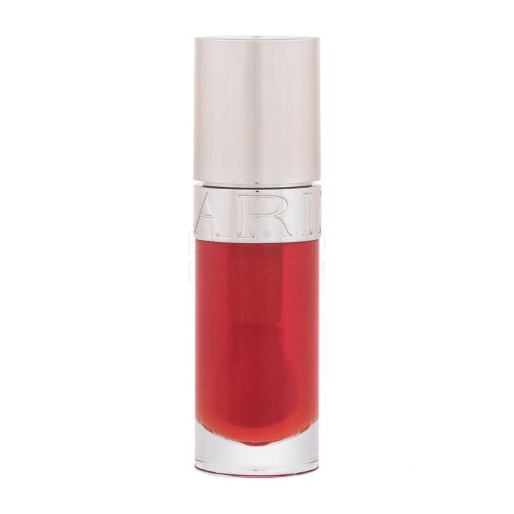Clarins Lip Comfort Oil Lip Oil Olejek do ust dla kobiet 7 ml Odcień 08 Strawberry