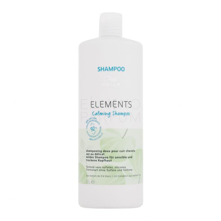 Wella Professionals Elements Calming Shampoo Szampon do włosów dla kobiet 1000 ml