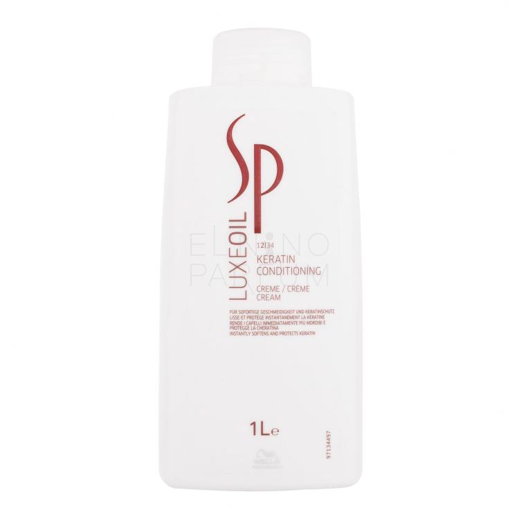 Wella Professionals SP Luxeoil Keratin Conditioning Cream Odżywka dla kobiet 1000 ml