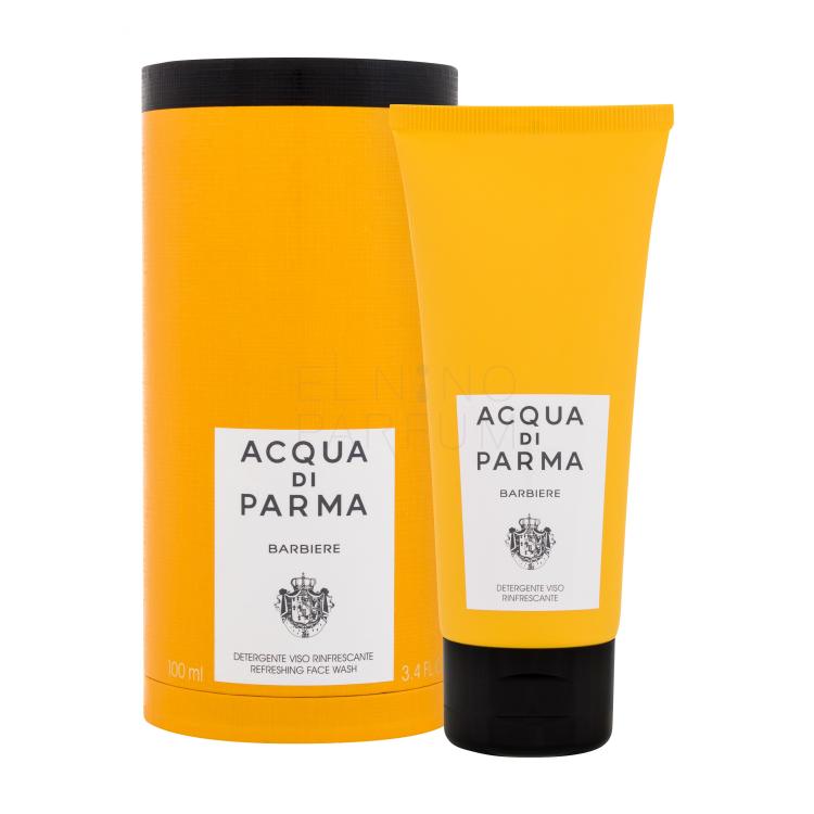 Acqua di Parma Collezione Barbiere Refreshing Face Wash Żel oczyszczający dla mężczyzn 100 ml