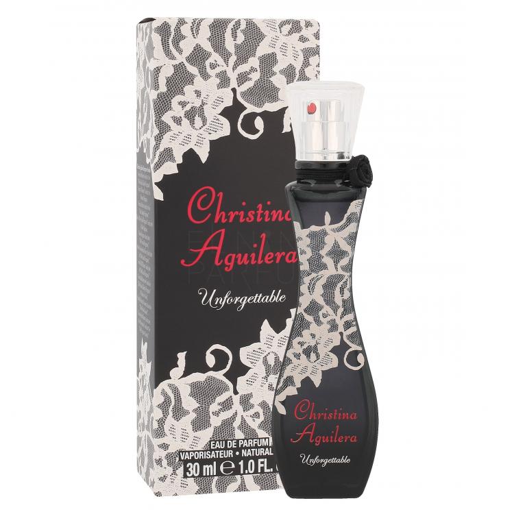 christina aguilera unforgettable woda perfumowana 30 ml    