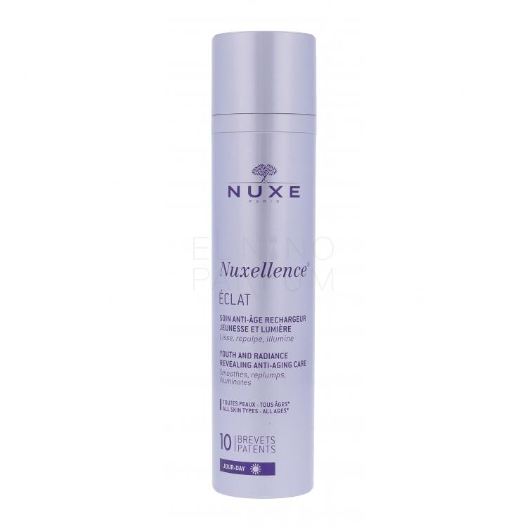 NUXE Nuxellence Eclat Youth And Radiance Anti-Age Care Żel do twarzy dla kobiet 50 ml
