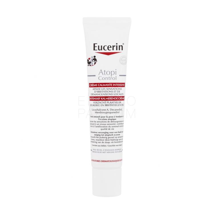 Eucerin AtopiControl Intensive Calming Cream Preparaty punktowe 40 ml