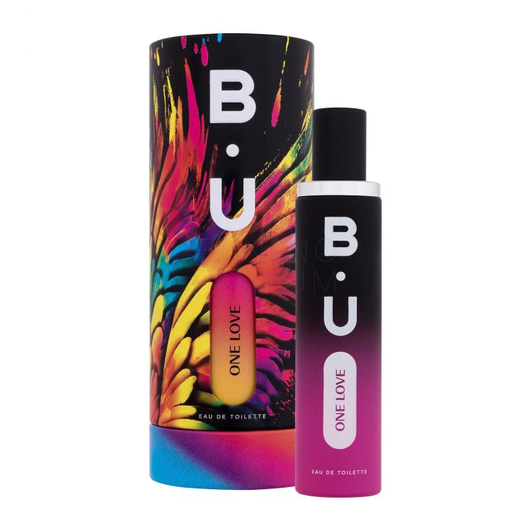 B.U. One Love Woda toaletowa dla kobiet 50 ml