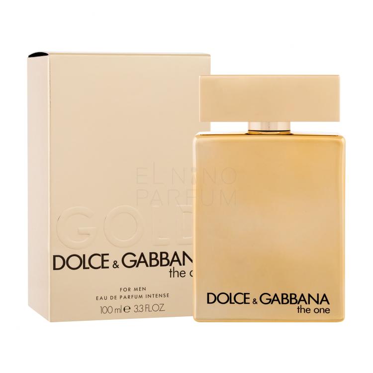 Dolce&amp;Gabbana The One Gold Intense Woda perfumowana dla mężczyzn 100 ml