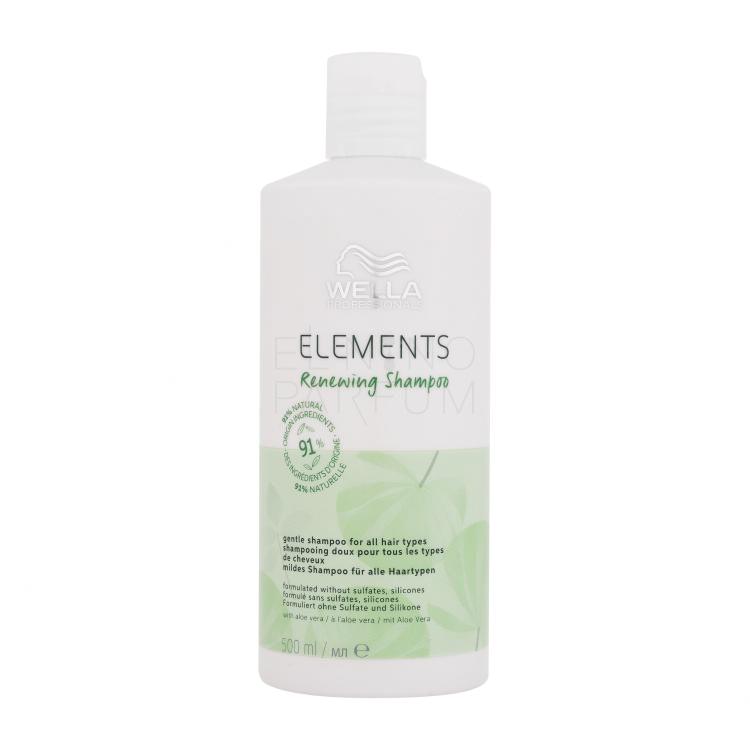 Wella Professionals Elements Renewing Szampon do włosów dla kobiet 500 ml