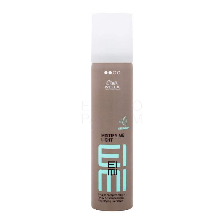 Wella Professionals Eimi Mistify Me Light Lakier do włosów dla kobiet 75 ml