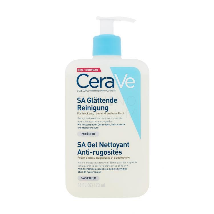 CeraVe Facial Cleansers SA Smoothing Żel oczyszczający dla kobiet 473 ml