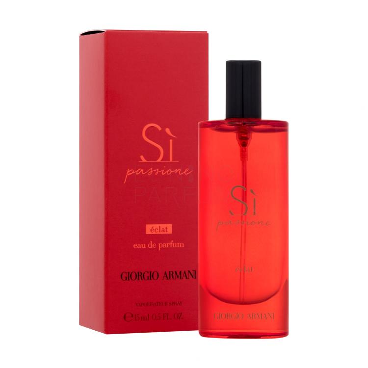 Giorgio Armani Sì Passione Éclat Woda perfumowana dla kobiet 15 ml