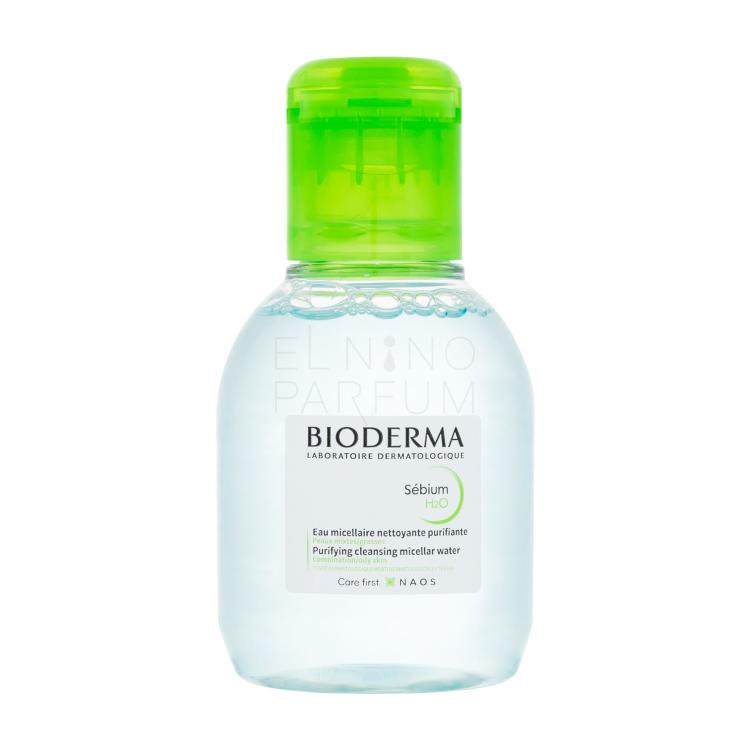 BIODERMA Sébium H₂O Płyn micelarny dla kobiet 100 ml