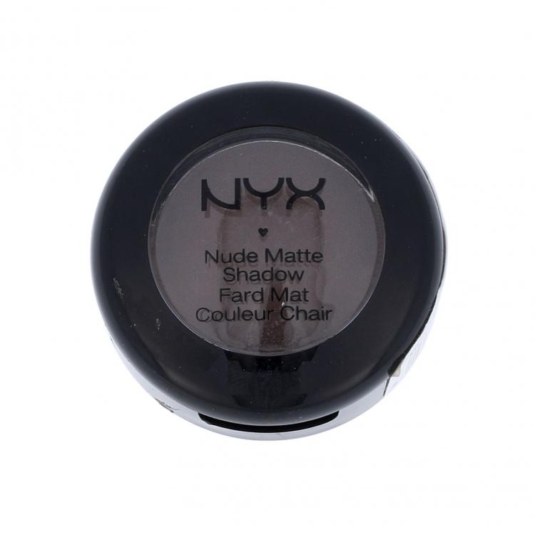 NYX Professional Makeup Nude Matte Cienie do powiek dla kobiet 1,5 g Odcień 11 Betrayal Trahison