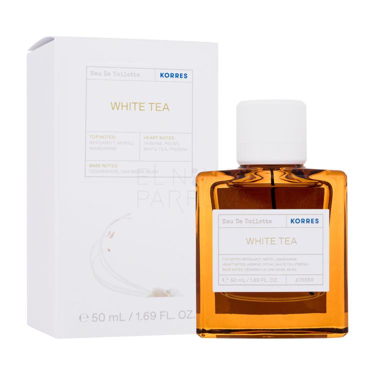 korres white tea woda toaletowa 50 ml     