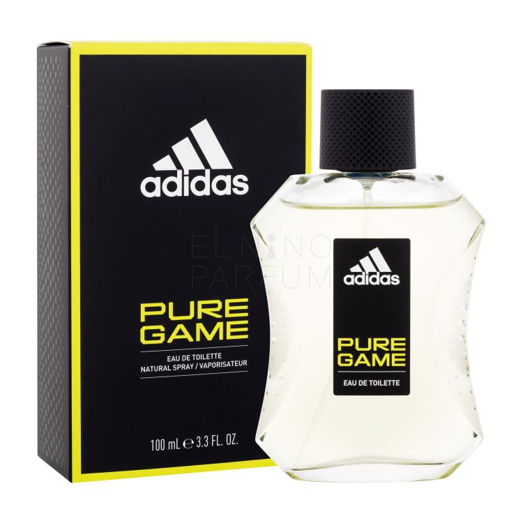 Adidas Pure Game Woda toaletowa dla mężczyzn 100 ml
