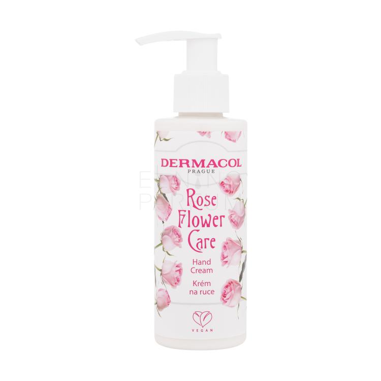 Dermacol Rose Flower Care Krem do rąk dla kobiet 150 ml