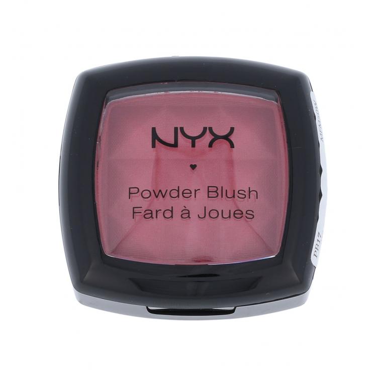 NYX Professional Makeup Blush Róż dla kobiet 4 g Odcień 17 Desert Rose