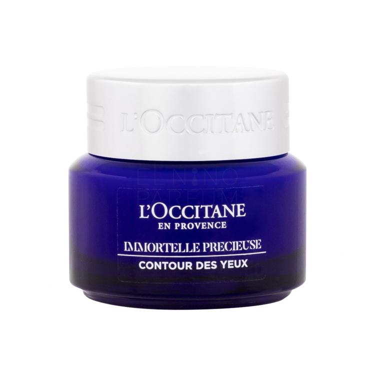 L&#039;Occitane Immortelle Précieuse Proactive Youth Skincare Eye Contour Krem pod oczy dla kobiet 15 ml