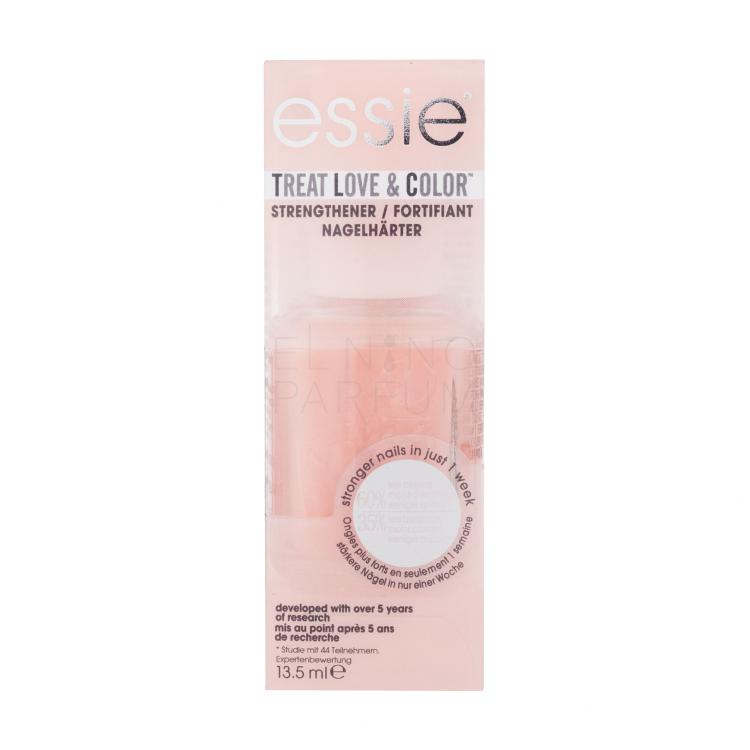 Essie Treat Love &amp; Color Pielęgnacja paznokci dla kobiet 13,5 ml Odcień 02 Tinted Love Sheer